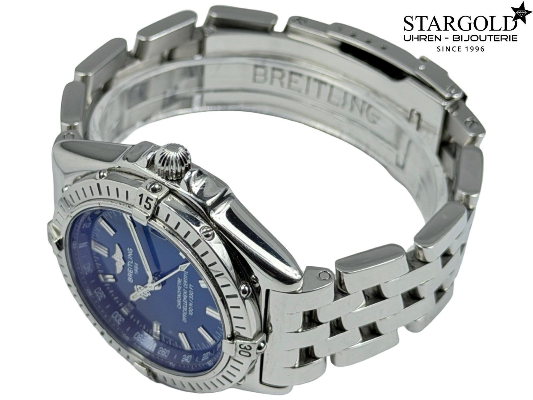 Breitling Uhren: Breitling Windrider 38mm - A10350 – Gebraucht aus Zürich von Stargold-Uhren 4