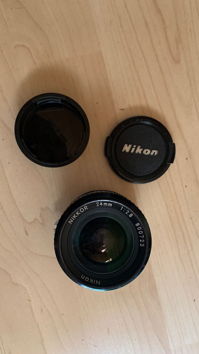Nikkor Obiettivi: Nikon Nikkor 24 mm f 2.8 – Usato da Banco venduto da mic_ckx7 3