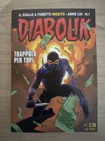 Diabolik 1/2/7/234/486/487/607/630 - fumetti rari