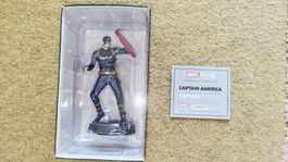 Marvel Captain America winter soldier Eaglemoss Figure 