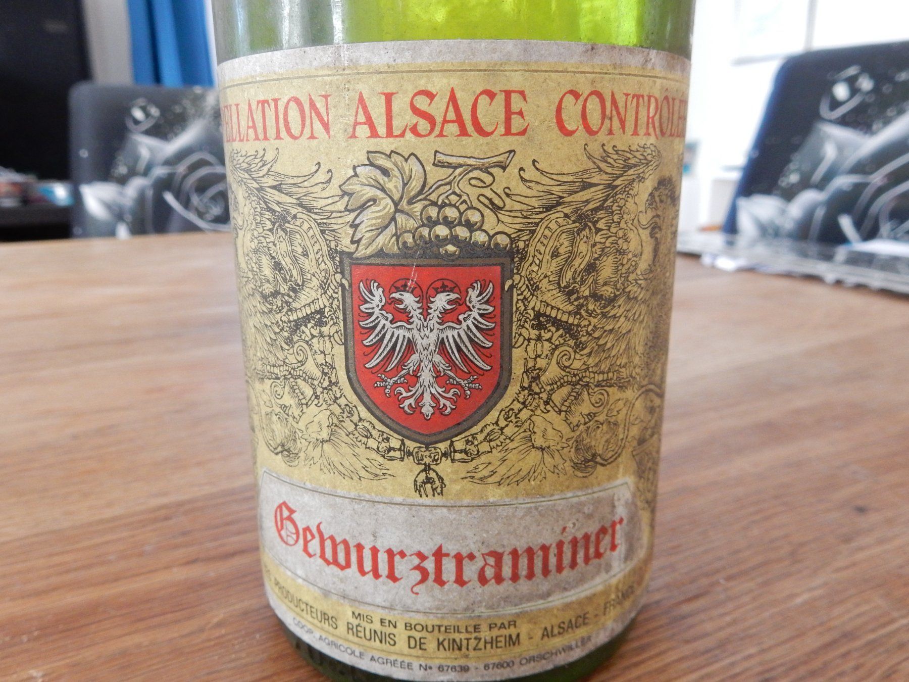 Vino: Weisswein Selten. 1976 – Usato da Balsthal venduto da Subaru11
