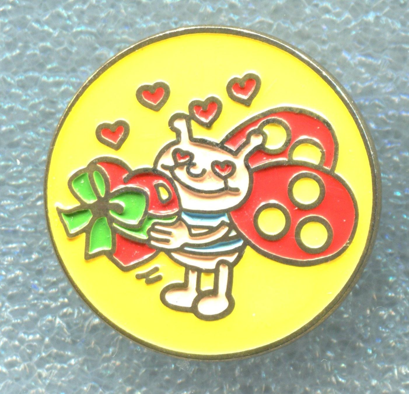 Placchette & Badge: BLICK  Valentinstag  – Usato da Winterthur venduto da Sammleroase