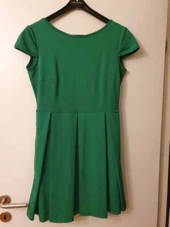 Kleid smaragdgrün