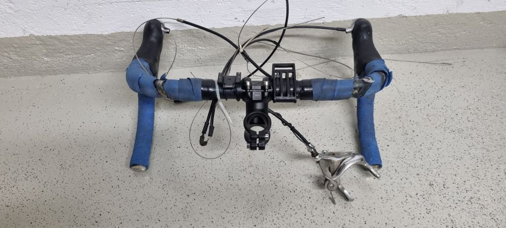 Shimano Pièces détachées: Rennvelo Lenker mit Zubehör – D'occasion à Zürich par emi_rp8k 5