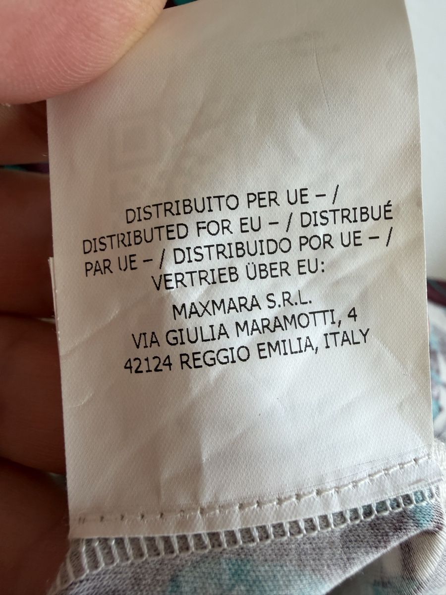 Max Mara Vestiti: Robe en coton WEEKEND MAX MARA – Usato da Cressier FR venduto da Kvito4ka 9