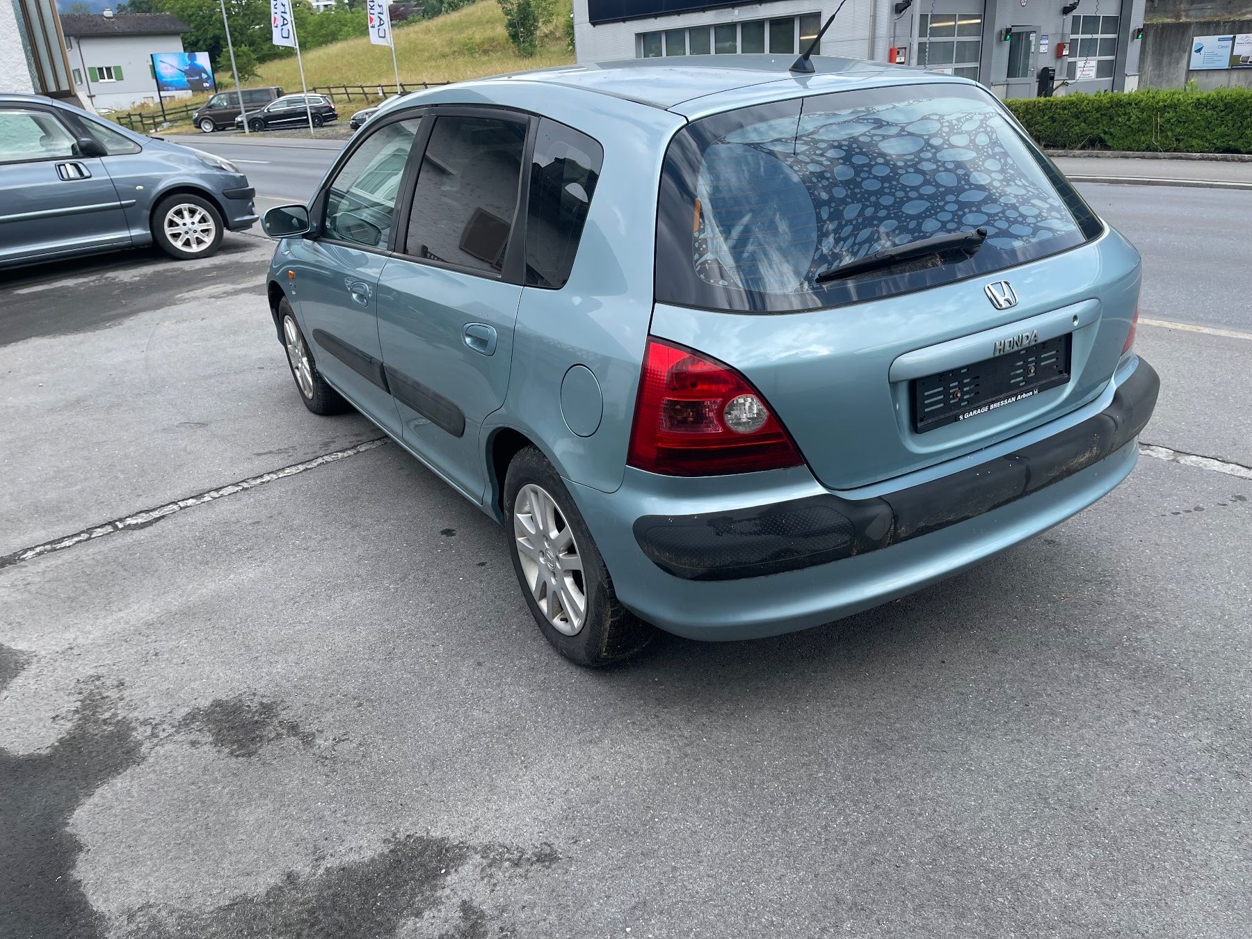 Honda Automobili: Honda Civic 1.6 Automatik – Usato da Eschen venduto da Ziya54 3