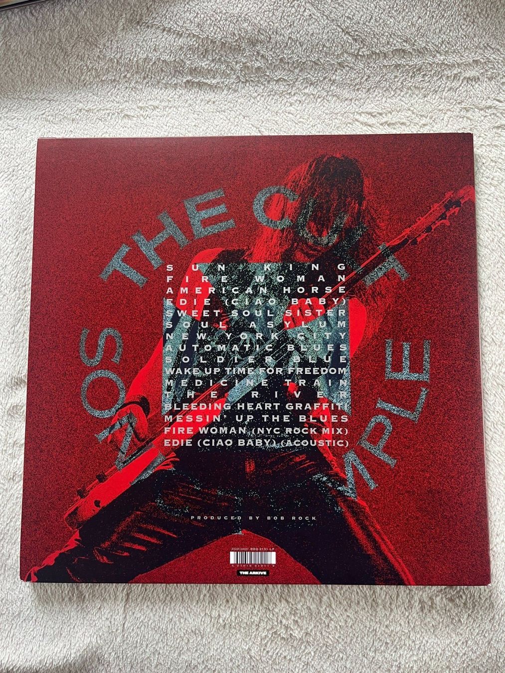 Schallplatten: The Cult - Sonic Temple 2x Vinyl LP – Gebraucht aus Effretikon von ChrisLamberger 3
