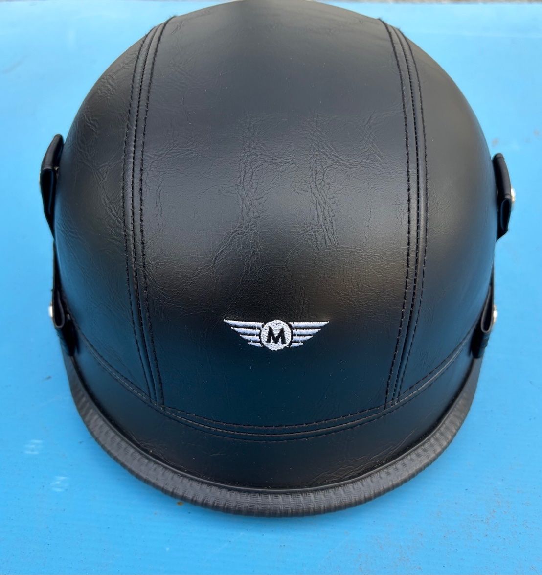 Casques & visières: Helm Motorrad Mofa Harley Kult  Jethelm – Neuf (Voir description) à Altendorf par Sonnensch5
