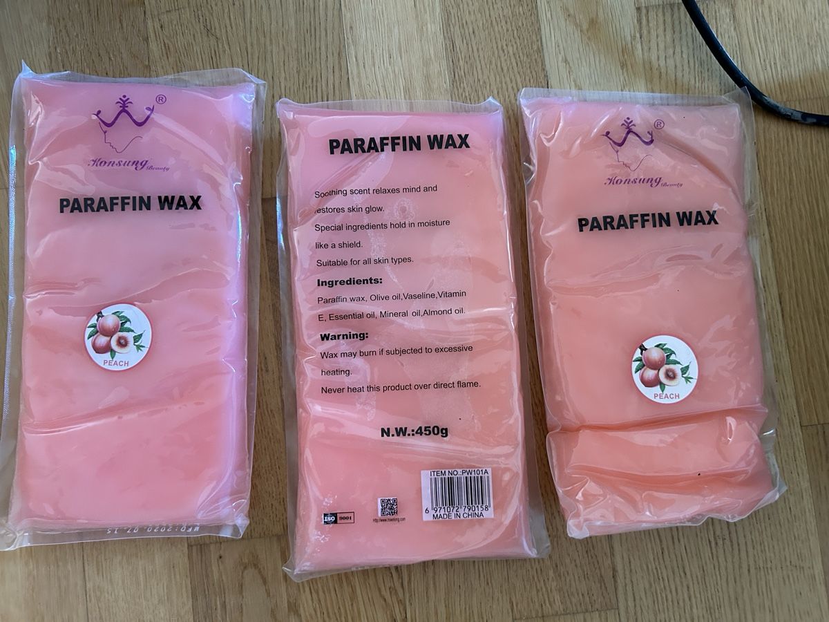 Altro per la cura del corpo: Wachs für Paraffinbad – Nuovo e nell'imballaggio originale da Lüchingen venduto da Zarah76