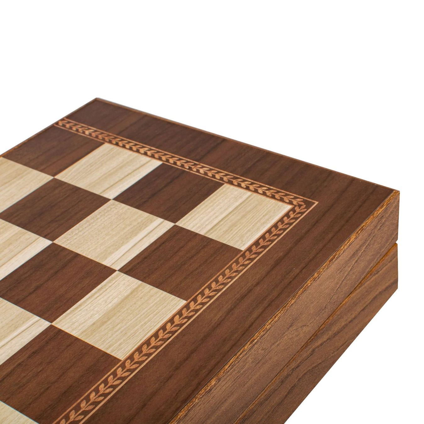 Giochi: Backgammon en bois de wengé classique / Medium ( NEUF ) – Nuovo e nell'imballaggio originale da Meyrin venduto da ChiaraMania 7