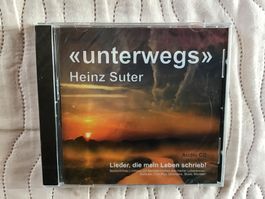CD Heinz Suter «unterwegs» Lieder, die mein Leben schrieb