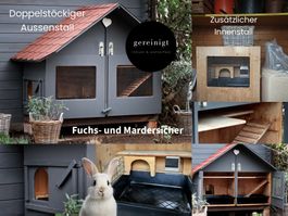 Grosser Kaninchenstall