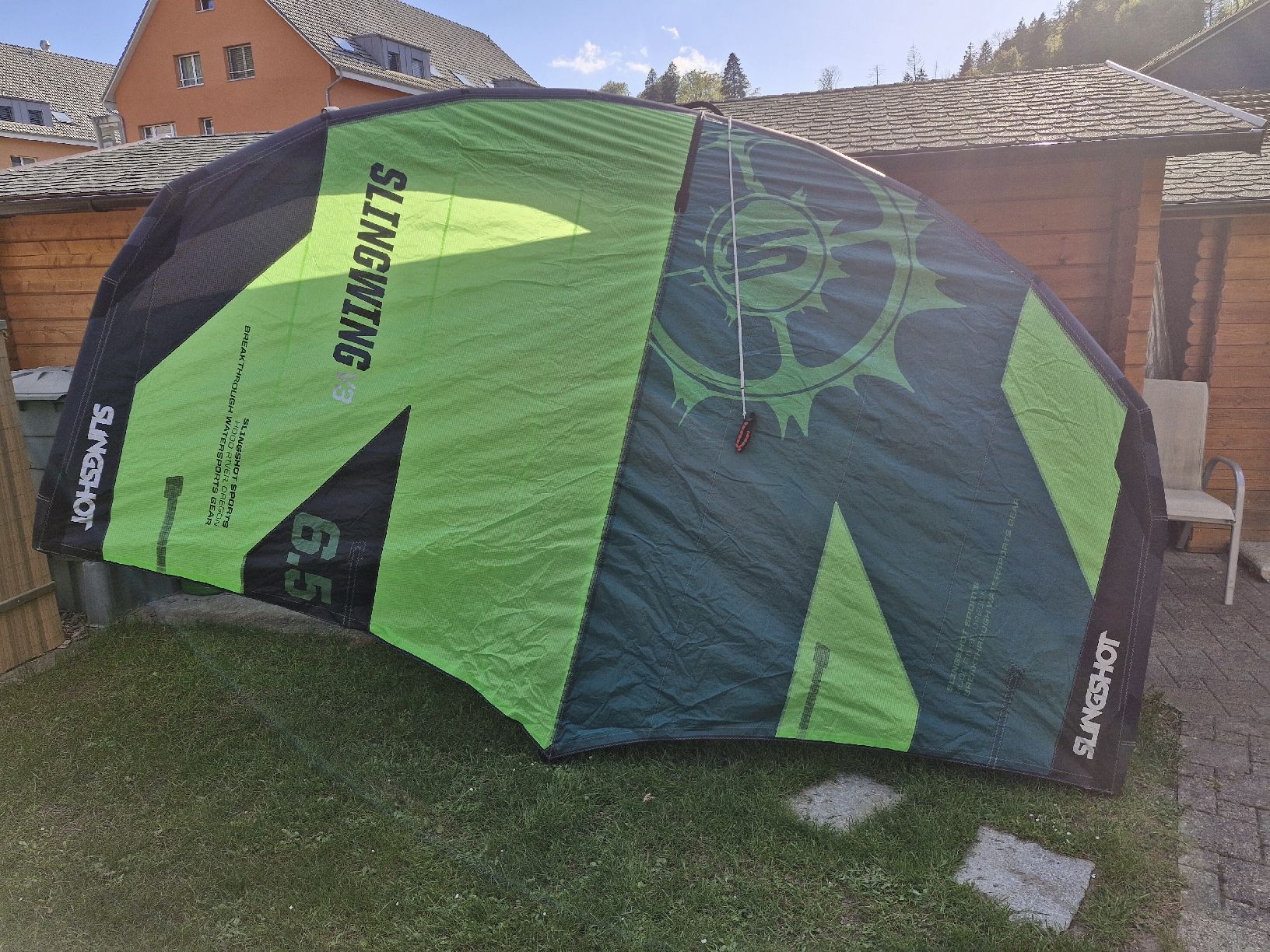 Slingshot Surfen: Slingshot Slingwing V3 6.5 – Gebraucht aus Turbenthal von hardboss3000