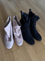 Schöne Stiefeletten, Gr. 38, ideal für den Herbst!