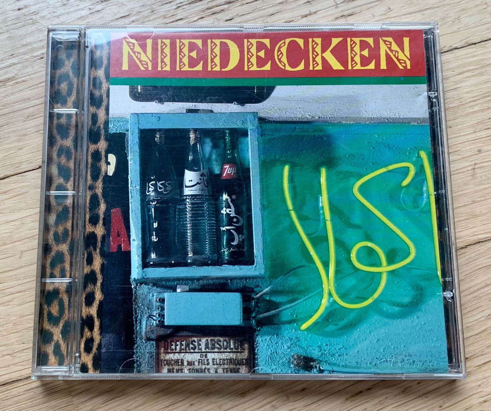 CD: Wolfgang Niedecken Leopardefell BAP – Usato da Zürich venduto da Fieber