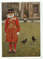 Ansichtskarte Yeoman Quartermaster Tower of London