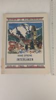 Berner Heimatbücher: Interlaken – Bödeli 1956
