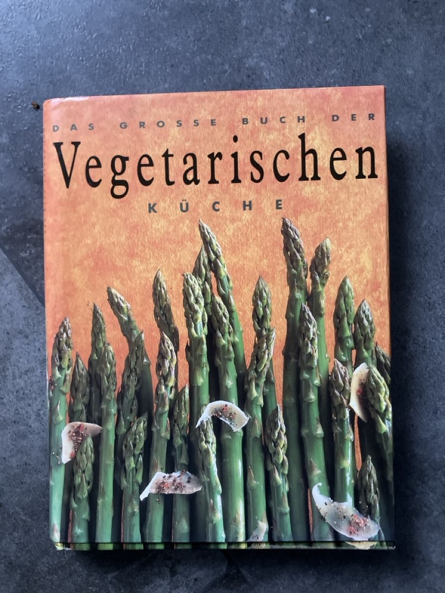 Libri: Vegetarische Küche Rezeptbuch – Usato da Aathal-Seegräben venduto da Butterflynati