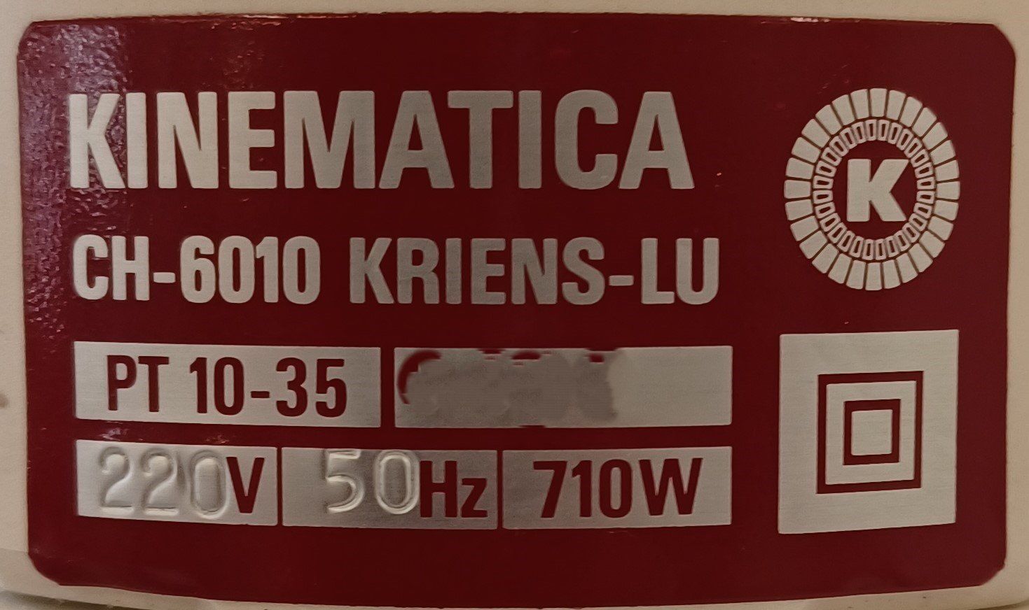 Accessori da laboratorio: Kinematica PT 10-35 Homogenizer – Usato da Niederdorf venduto da LeptonAG_Labor 6