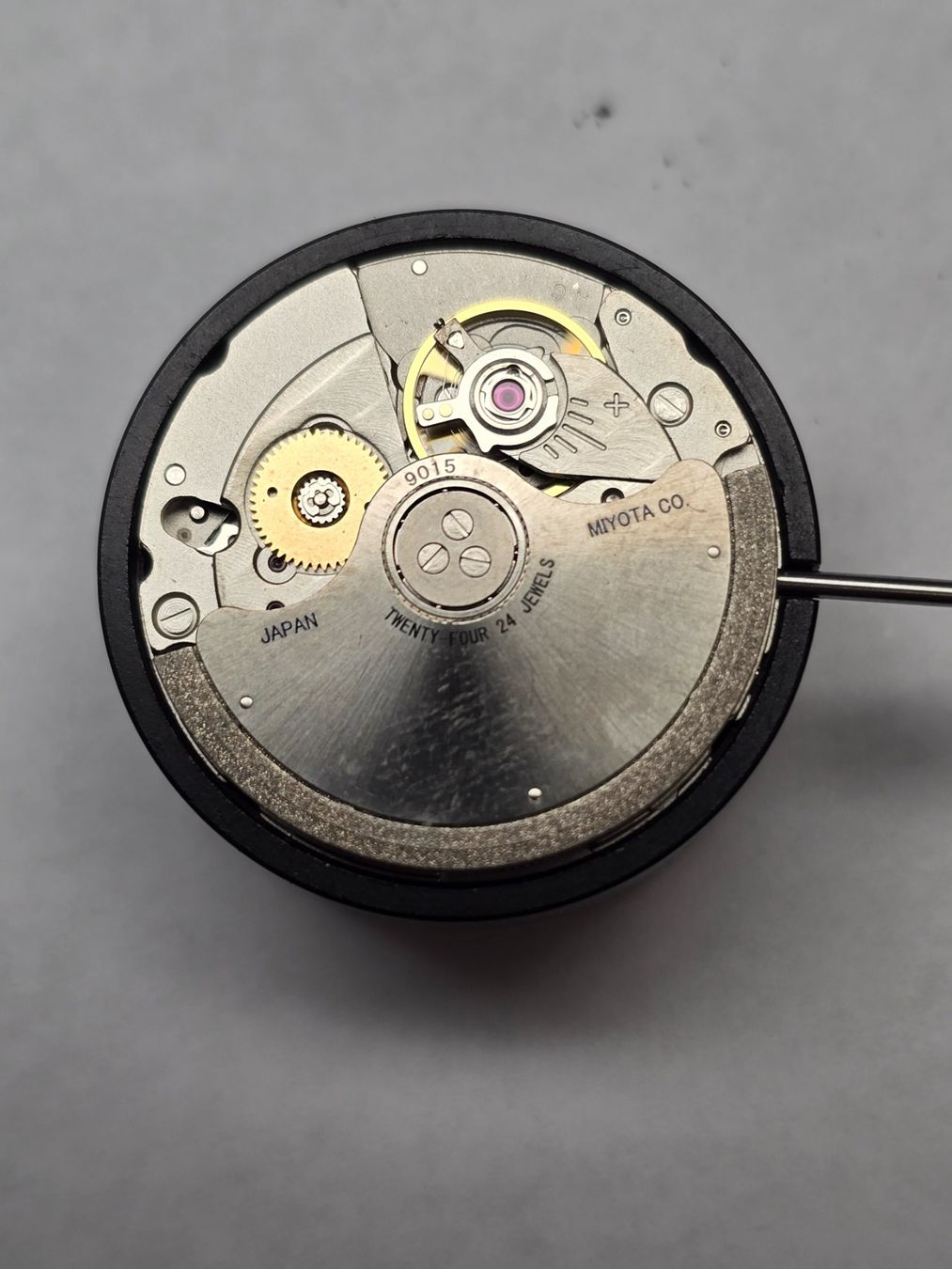 Orologi: Mouvement Miyota 9015 – Usato da Tramelan venduto da Nirdan 3
