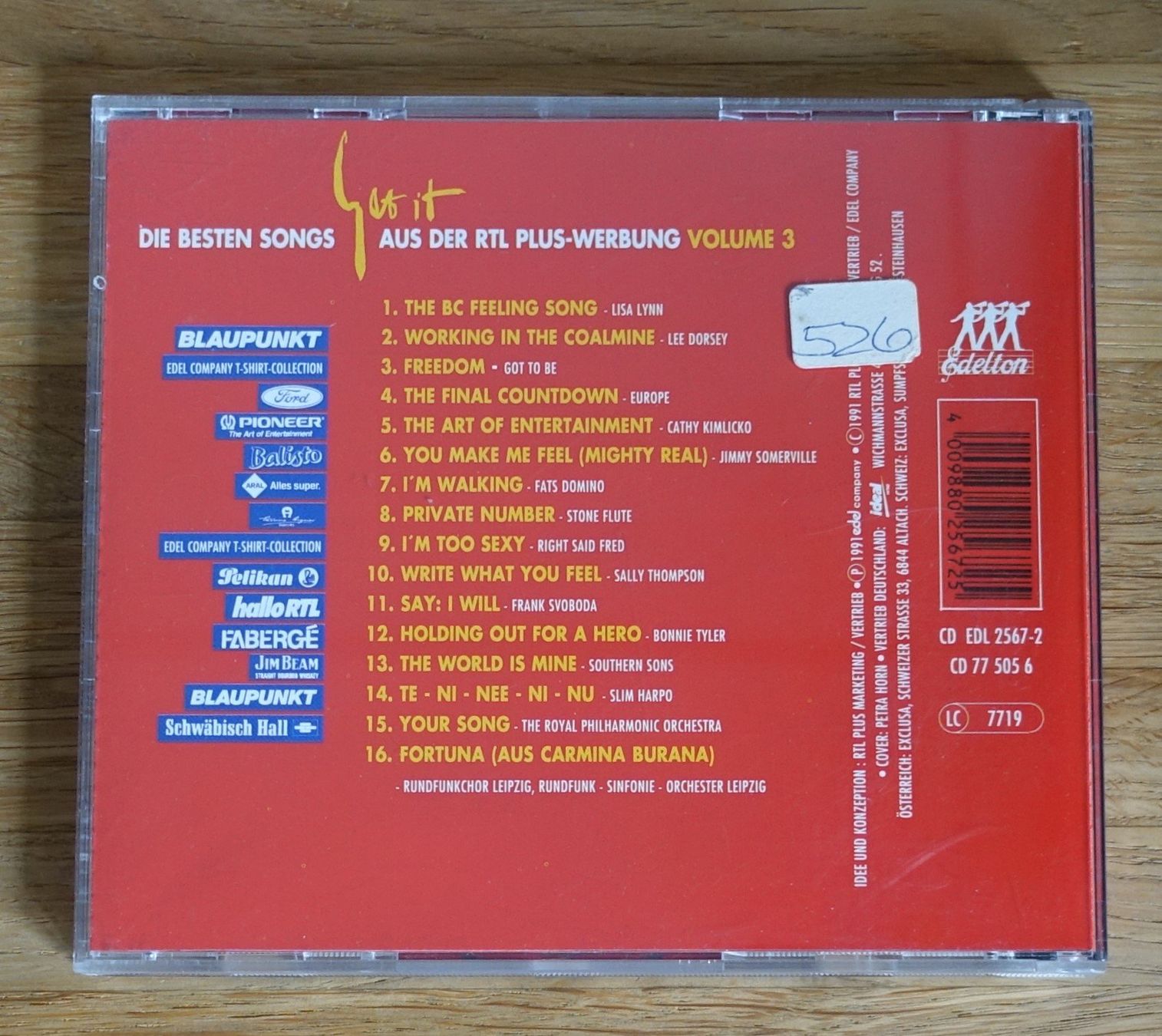 CD: Get It Volume 3 - F8, CD – Usato da Sessa venduto da fraenklishop 1