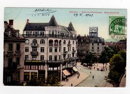Zürich Werdmühle 1908