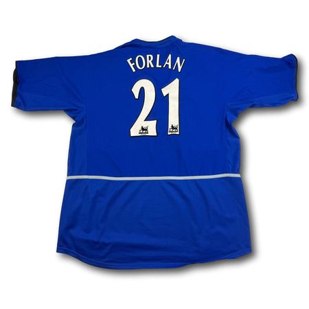 Manchester United - 2002-03 - Drittes - XL - Nike - Forlan