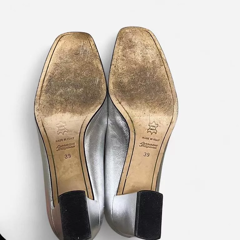 Scarpe da donna: Tacchi argento  – Usato da Minusio venduto da son_mrf5 4