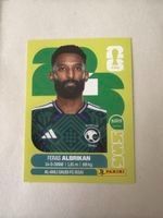 Panini Sticker FIFA WM 2091 Feras Albrikan KSA18