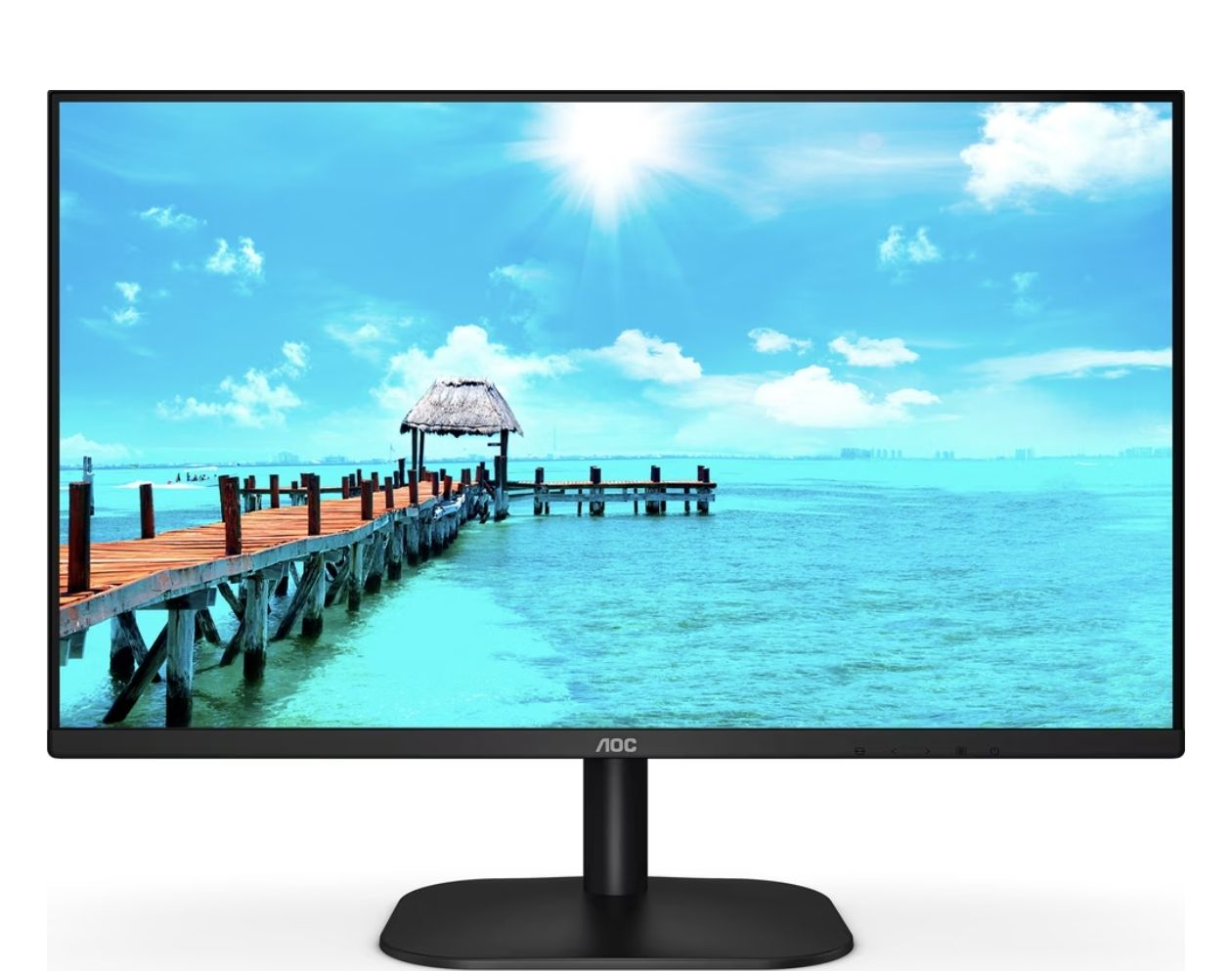 AOC Monitore: AOC Bildschirm | Full HD | LED – Gebraucht aus Hondrich von N1SMO_250