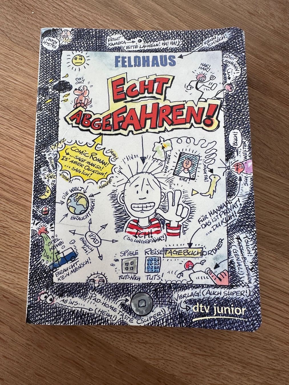 Libri: Feldhaus, Echt abgefahren! – Nuovo (secondo la descrizione) da Krauchthal venduto da swisscheese