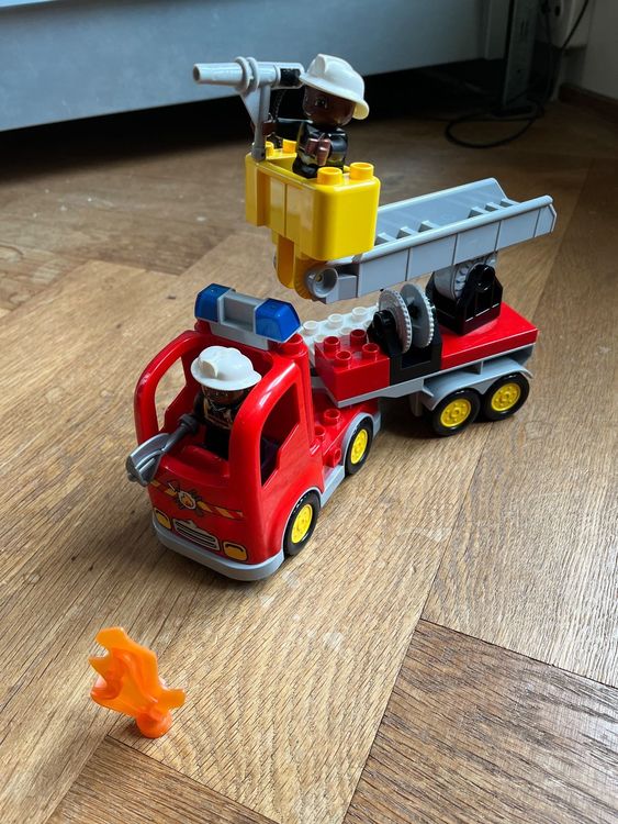 Duplo - Camion de pompier - LEGO