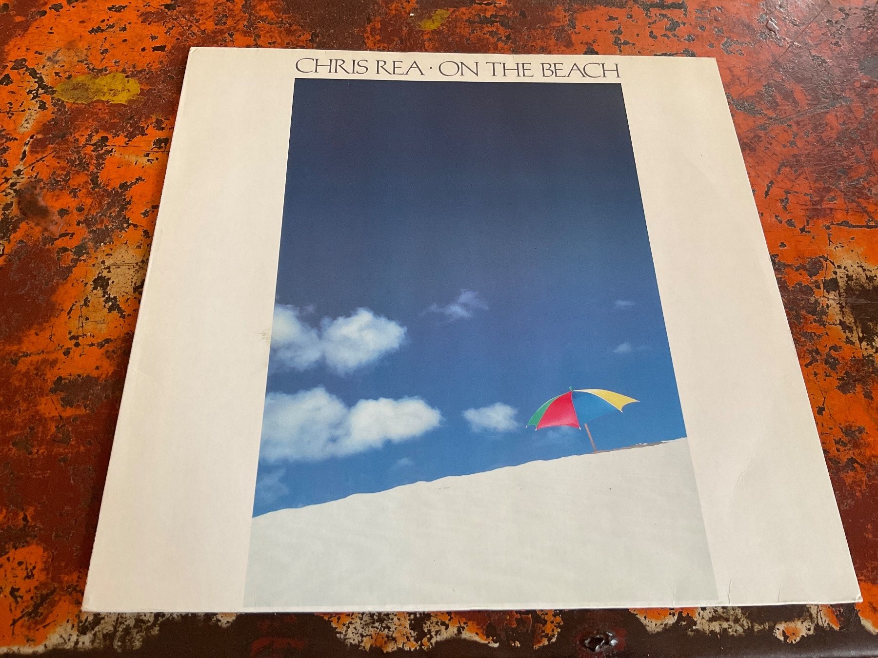 Schallplatten: Chris Rea On the beach LP – Gebraucht aus Delémont von vinylfreak01