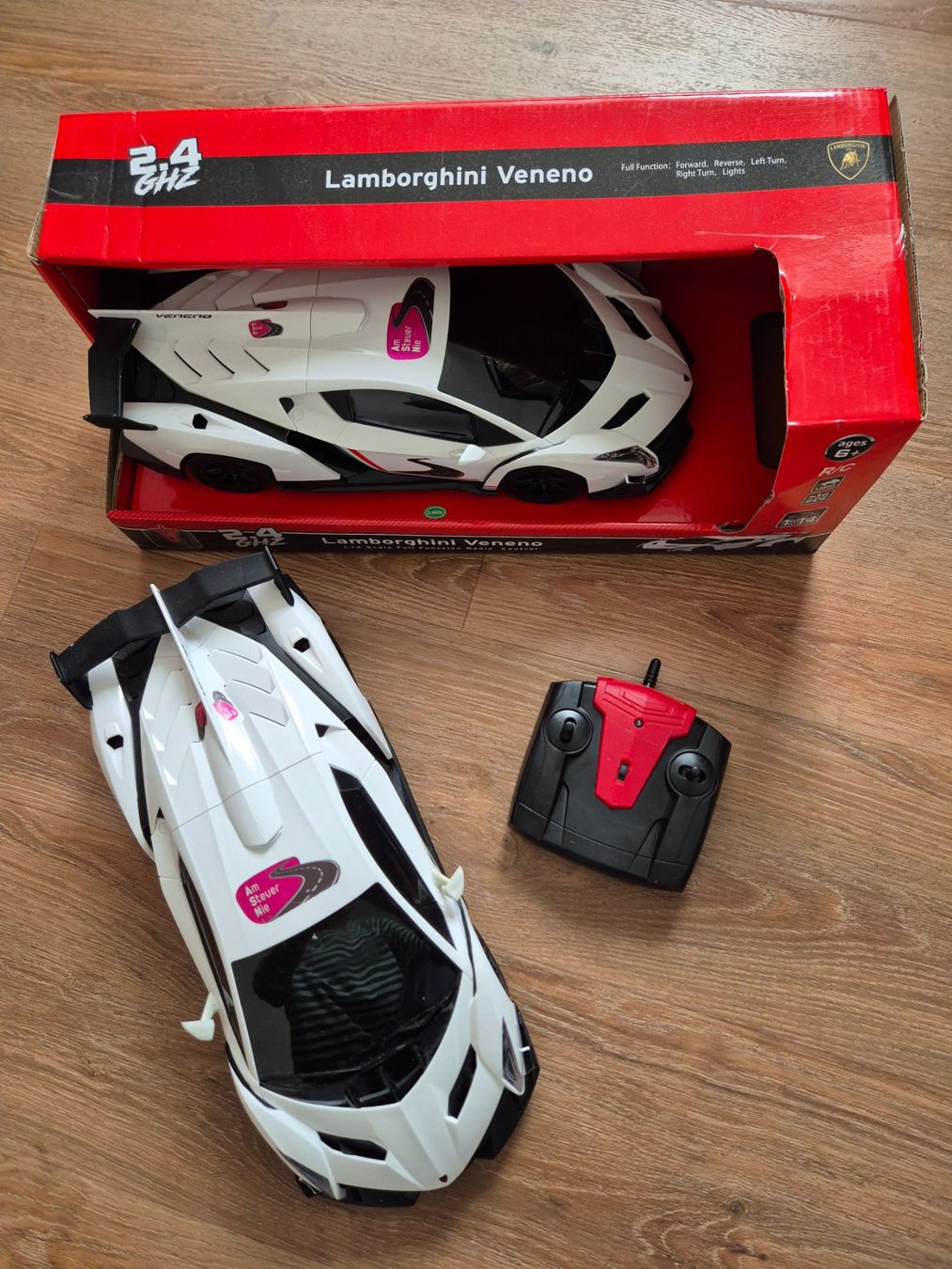 Lamborghini Modellini d'auto: Modellautos ferngesteuert Lamborghini Veneno – Usato da Pfäffikon ZH venduto da Zorro57 1