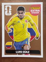 Extra Sticker Bronce Panini World Cup WM 2026 Diaz