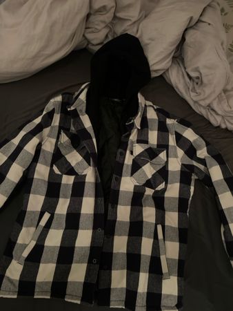Harley Davidson Jacke mit Kapuze, Grösse 2XL, Neuwertig