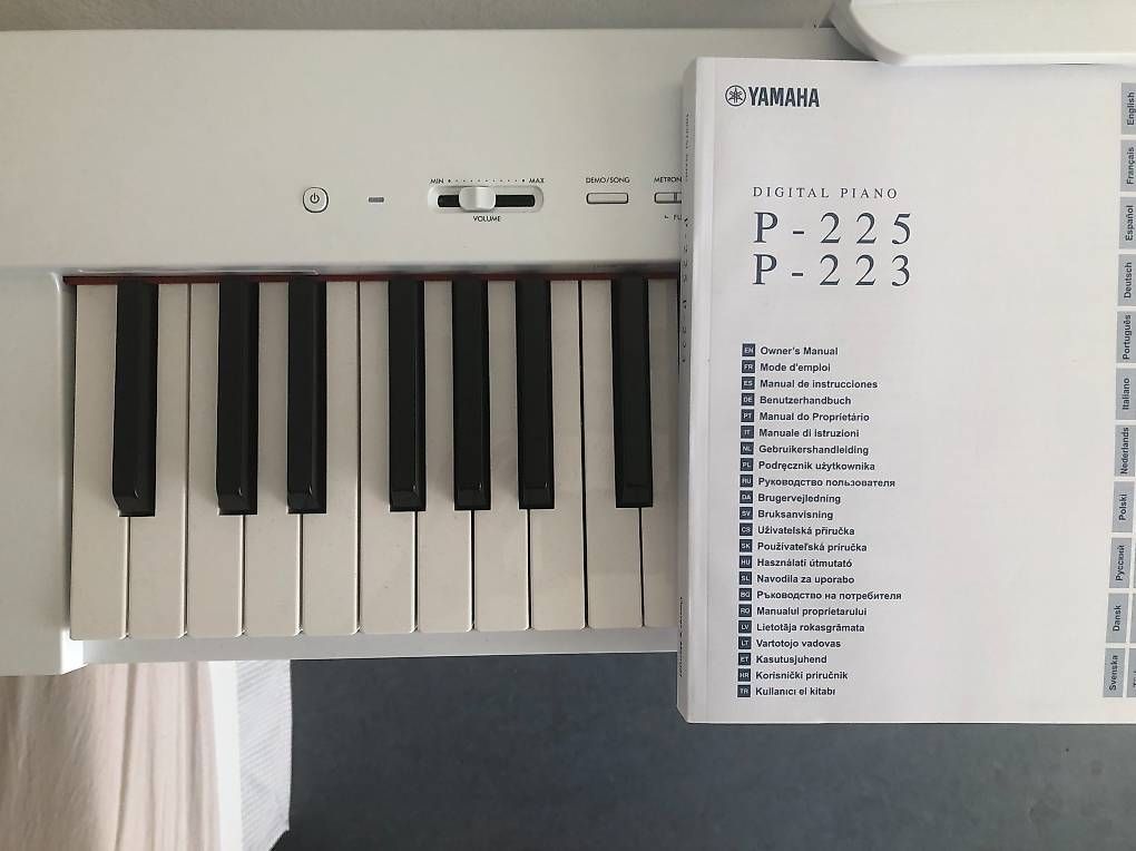 Instruments de musique: Piano Yamaha P-225 – D'occasion à Aarau par Cassio_peia 2