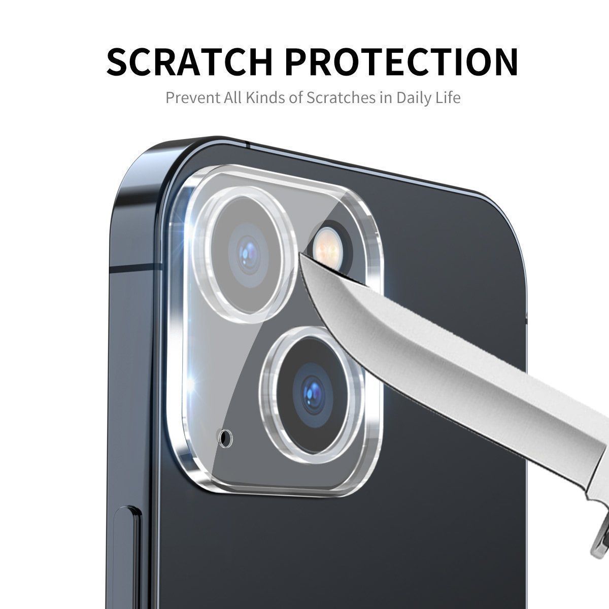 Cover & Protezioni schermo: Apple iPhone 14 PLUS Kamera Glas Panzerglas Schutzglas Verre – Nuovo e nell'imballaggio originale da Volketswil venduto da coverandmore 6