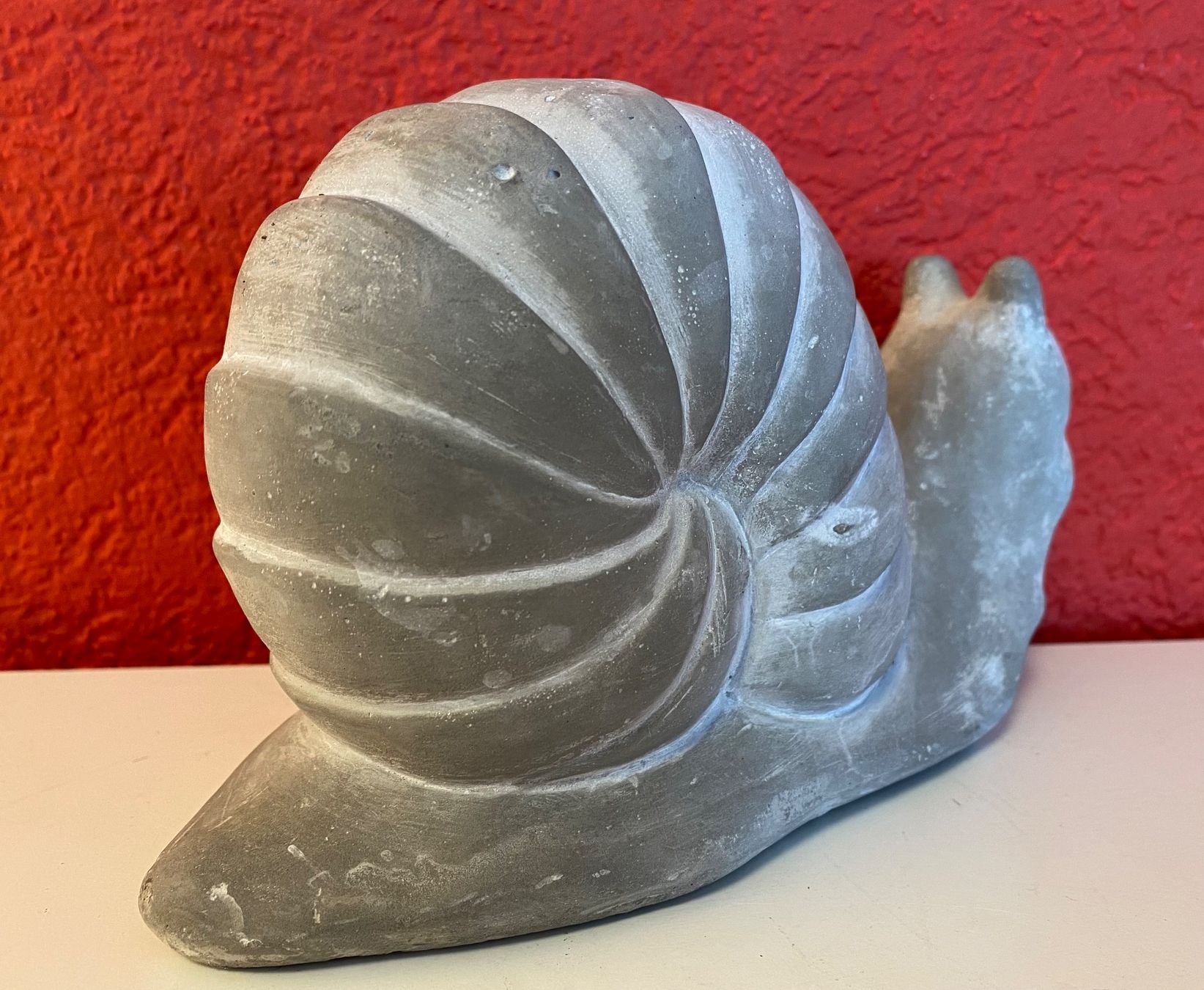 Figuren: Gartendeko Schnecke, Beton,  Neu – Neu und originalverpackt aus Zäziwil von Emlea 1