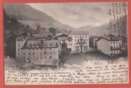 Le Sépey - Ormont-Dessous et les Diablerets - 1904