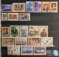 Sowjetunion 1947-1956 Sport, Kultur & Tschechow gestempelt