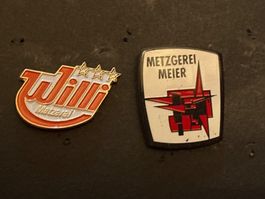 Pins Metzgereien