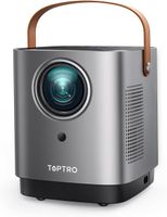 Mini Beamer Full HD 20000 Lumen mit WiFi6 Bluetooth Zoom