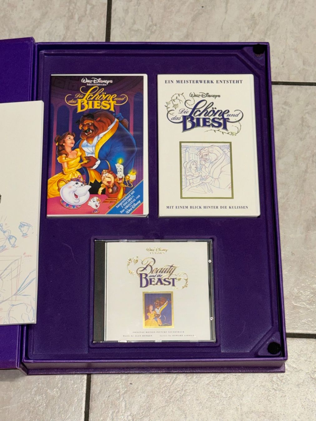 Tutti i VHS: Die Schöne und das Biest Sonder Edition VHS – Usato da Kaiseraugst venduto da Drasa 3