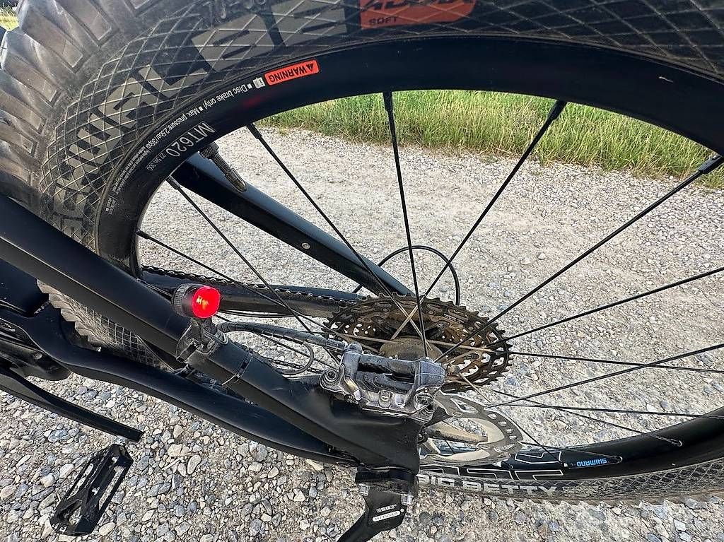 Velos: E Framer Eiger_21 S_ROT – Gebraucht aus Kappelen von tin_8jrs 4