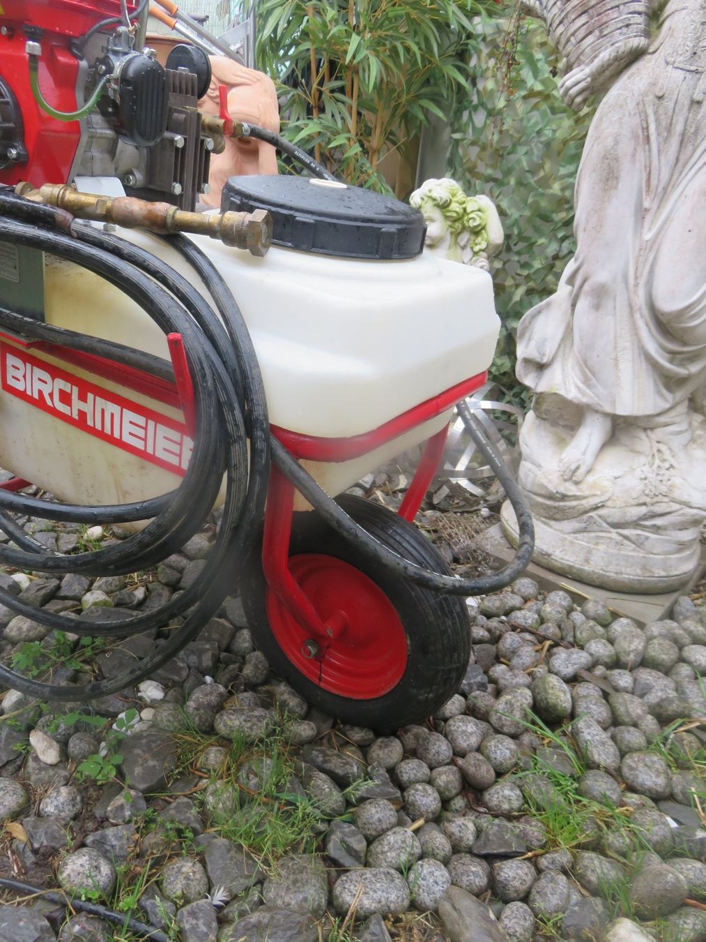 Baumspritze🤩Motorspritze Sulfat Obstspritze Birchmeier (Gebraucht) in Schötz für CHF 379 – nur Abholung auf Ricardo kaufen