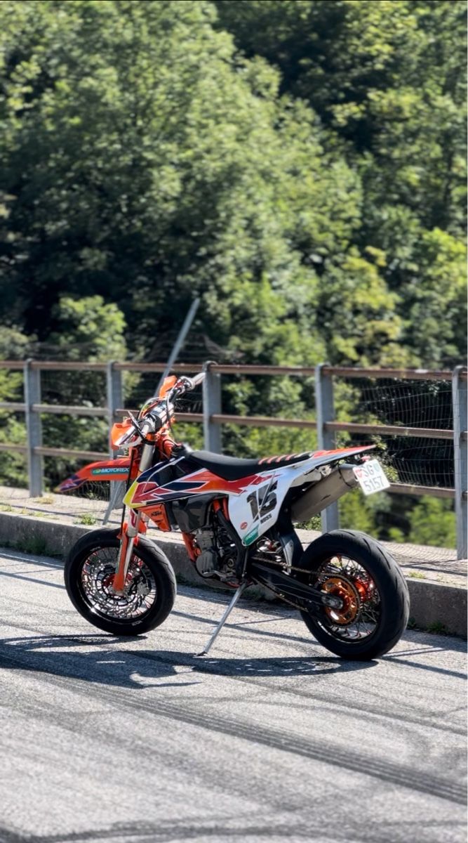 KTM Strada: Ktm Exc 450 jg 2017 – Usato da Eggersriet venduto da Bowie14 1