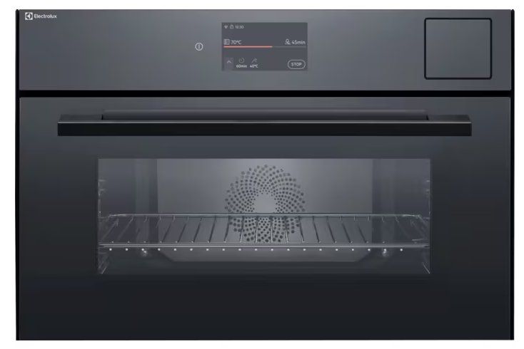 Electrolux Forni: 041 Electrolux Einbau Multifunktions Ofen/Steamer 38x55cm – Nuovo e nell'imballaggio originale da Derendingen venduto da Meisterstuecke