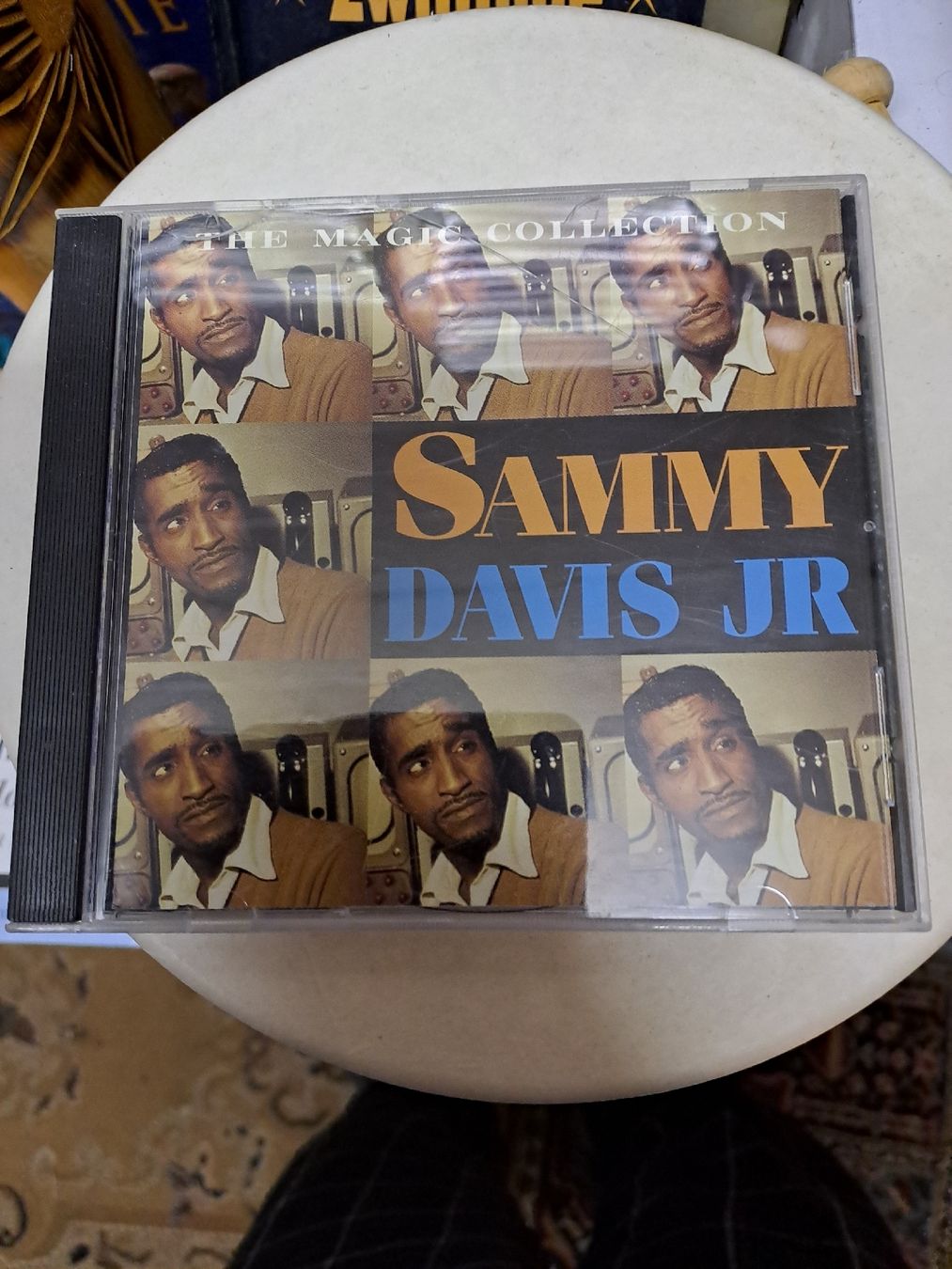 CD: Sammy Davis Jr. CD The Magic Collection – Usato da Zürich venduto da Schoebi19 1