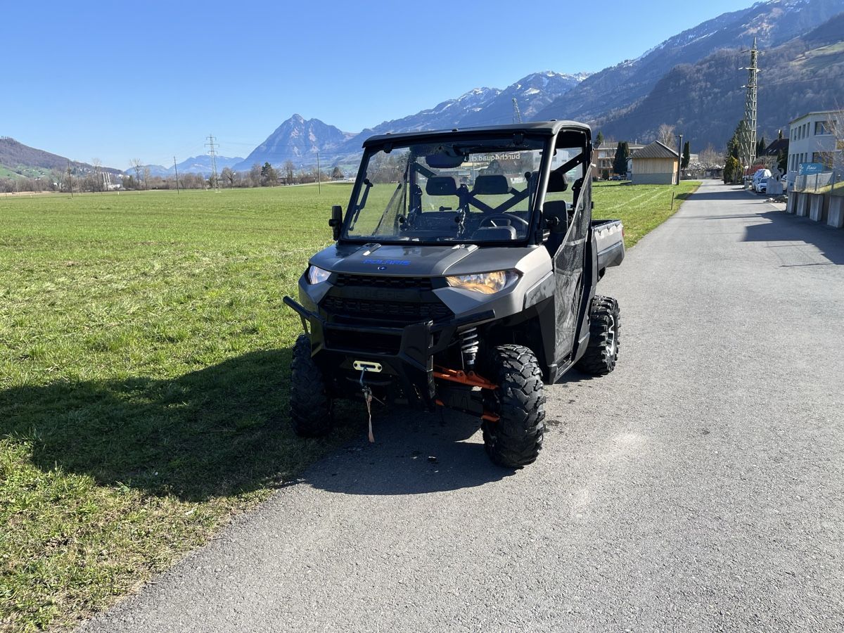 Polaris ATV / Quad: Polaris Ranger XP 1000 mit Halbkabine – Usato da Giswil venduto da burchquad01 1